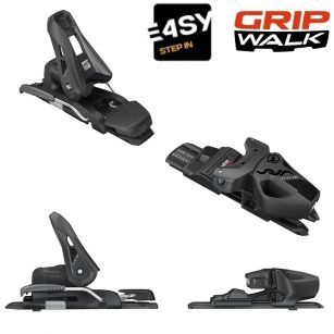 Крепления горнолыжные Head JRS 7.5 GW CA BR.90 [H] s.bk/wh